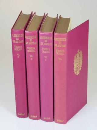 Marlborough: His Life and Times, an exceptional, full, four-volume set of British first edition, first printings in dust jackets, housed in solander cases