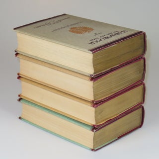 Marlborough: His Life and Times, an exceptional, full, four-volume set of British first edition, first printings in dust jackets, housed in solander cases