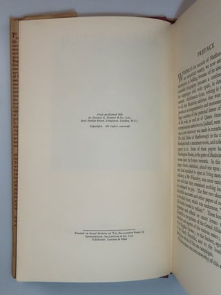 Marlborough: His Life and Times, an exceptional, full, four-volume set of British first edition, first printings in dust jackets, housed in solander cases