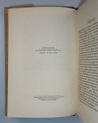 Marlborough: His Life and Times, an exceptional, full, four-volume set of British first edition, first printings in dust jackets, housed in solander cases