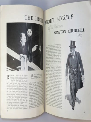 The Truth About Myself in The Strand Magazine, January 1936