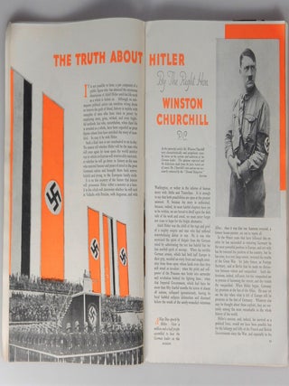 The Truth About Hitler in The Strand Magazine, November 1935