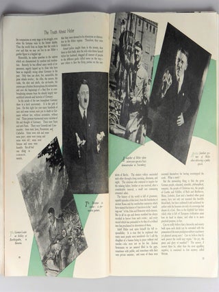 The Truth About Hitler in The Strand Magazine, November 1935