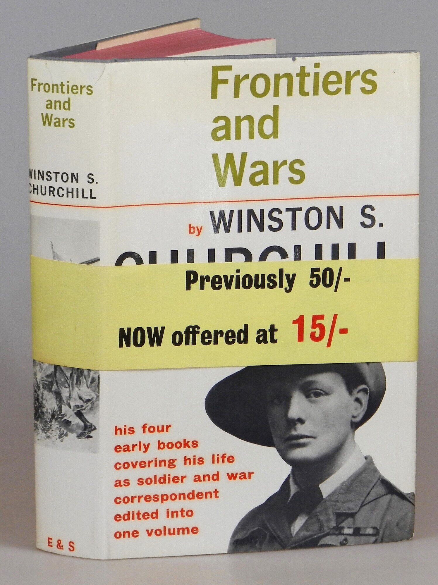 洋書 Frontiers and Wars Winston S. Churchill Frontiers and Wars, a previously unknown variant | Winston S