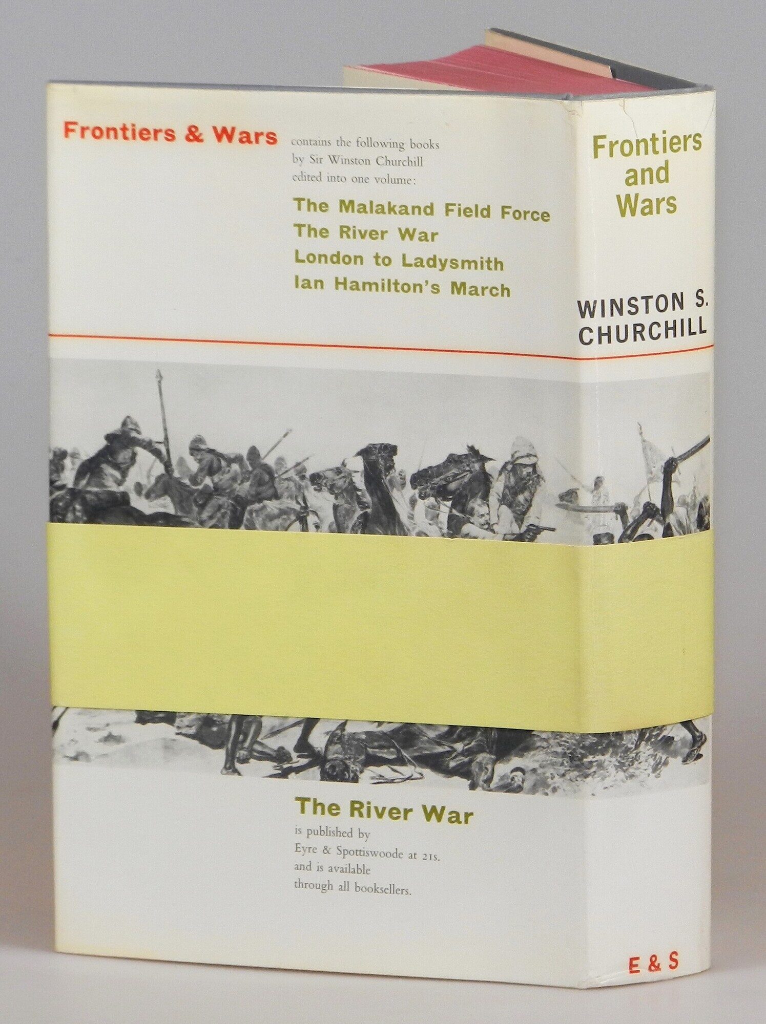 洋書 Frontiers and Wars Winston S. Churchill Frontiers and Wars, a previously unknown variant | Winston S