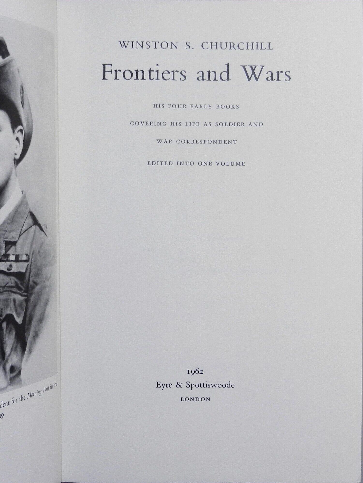 Frontiers and Wars, a previously unknown variant | Winston S