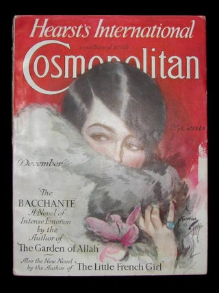 "A Great Dream" in Cosmopolitan, December 1926, an article about Churchill's famously daring 1899 escape from captivity during the Boer War that made him a celebrity and helped launch his political career