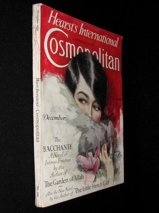 "A Great Dream" in Cosmopolitan, December 1926, an article about Churchill's famously daring 1899 escape from captivity during the Boer War that made him a celebrity and helped launch his political career