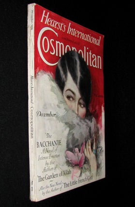 "A Great Dream" in Cosmopolitan, December 1926, an article about Churchill's famously daring 1899 escape from captivity during the Boer War that made him a celebrity and helped launch his political career