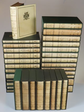 Item #008987 The Collected Works of Sir Winston S. Churchill, complete in 34 volumes. Winston S....