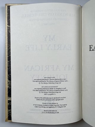 The Collected Works of Sir Winston S. Churchill, complete in 34 volumes