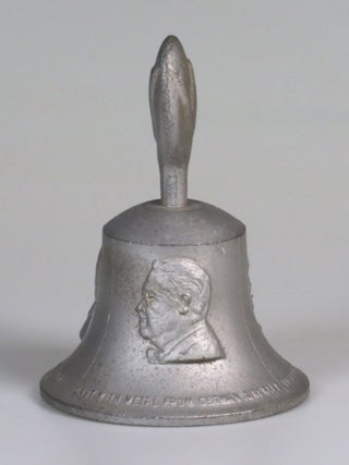 A Second World War Victory Bell cast in 1945 using metal from downed German aircraft and sold to benefit the Royal Air Force Benevolent Fund
