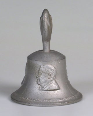 A Second World War Victory Bell cast in 1945 using metal from downed German aircraft and sold to benefit the Royal Air Force Benevolent Fund