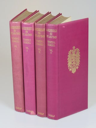 Marlborough: His Life and Times, full set of four British first edition, first printings in dust jackets
