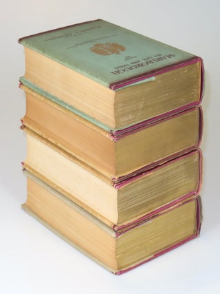 Marlborough: His Life and Times, full set of four British first edition, first printings in dust jackets