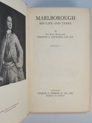 Marlborough: His Life and Times, full set of four British first edition, first printings in dust jackets