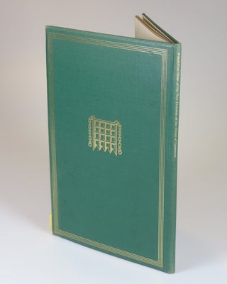 The Laying of the Foundation Stone of the New Chamber of the House of Commons