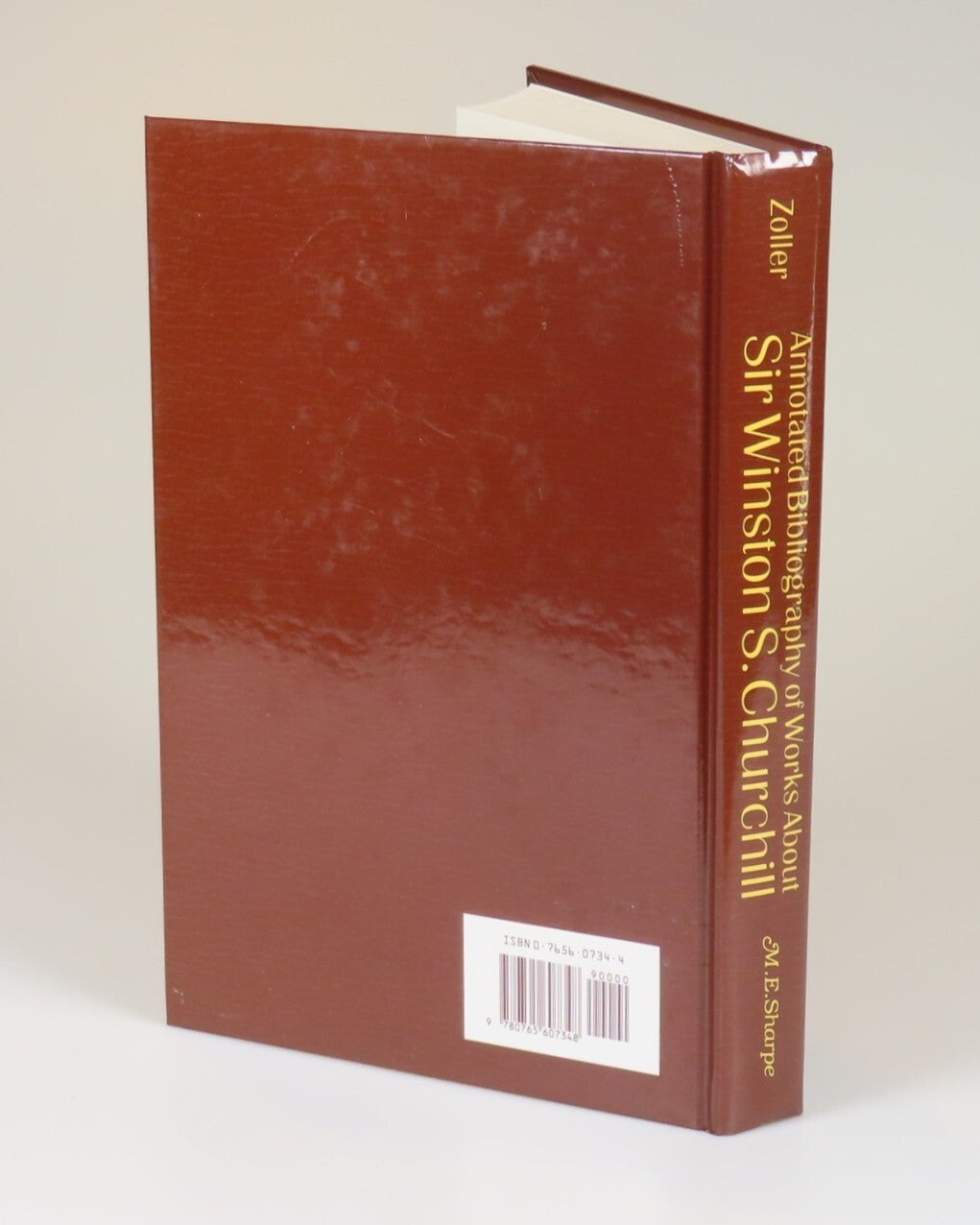 Annotated Bibliography of Works About Sir Winston S. Churchill
