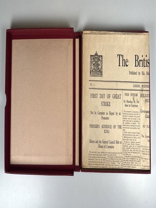 The British Gazette, full set of 8 issues