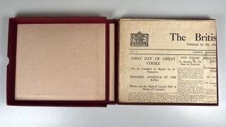 The British Gazette, full set of 8 issues