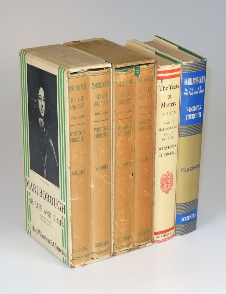 Marlborough: His Life and Times, a full set of six U.S. first edition, first printings in the...