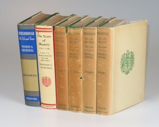 Marlborough: His Life and Times, a full set of six U.S. first edition, first printings in the rare first state dust jackets and slipcases
