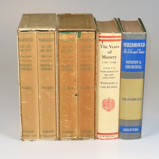 Marlborough: His Life and Times, a full set of six U.S. first edition, first printings in the rare first state dust jackets and slipcases