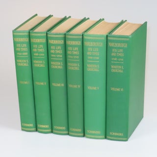 Marlborough: His Life and Times, a full set of six U.S. first edition, first printings in the rare first state dust jackets and slipcases