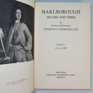 Marlborough: His Life and Times, a full set of six U.S. first edition, first printings in the rare first state dust jackets and slipcases