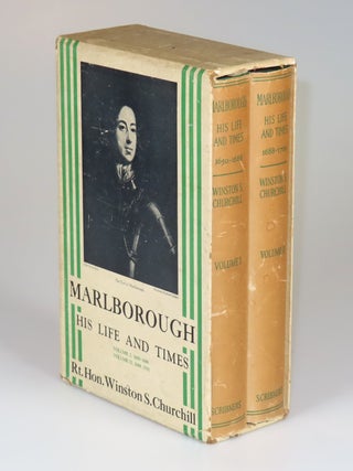 Marlborough: His Life and Times, a full set of six U.S. first edition, first printings in the rare first state dust jackets and slipcases