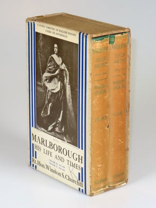 Marlborough: His Life and Times, a full set of six U.S. first edition, first printings in the rare first state dust jackets and slipcases