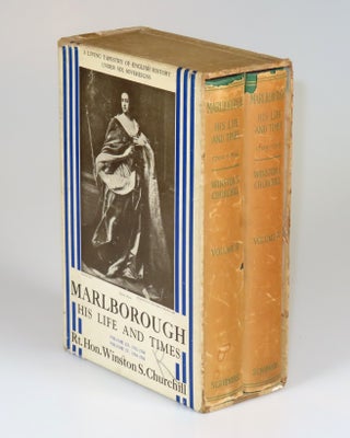Marlborough: His Life and Times, a full set of six U.S. first edition, first printings in the rare first state dust jackets and slipcases