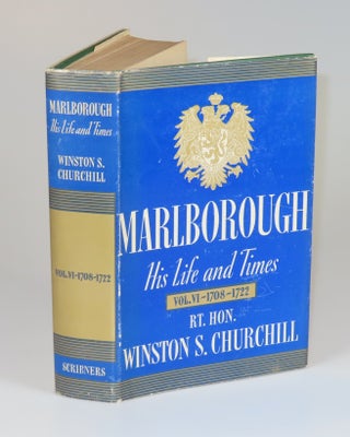 Marlborough: His Life and Times, a full set of six U.S. first edition, first printings in the rare first state dust jackets and slipcases