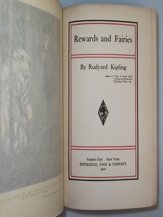 Rewards and Fairies