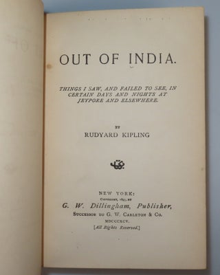 Out of India