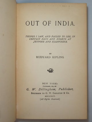 Out of India